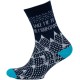 SF женски класични чорапи Violet