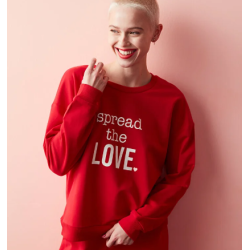 Penti женски горни пижами My Heart Sweatshirt