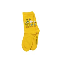 Warner Bros детски класични чорапи Tweety Yellow