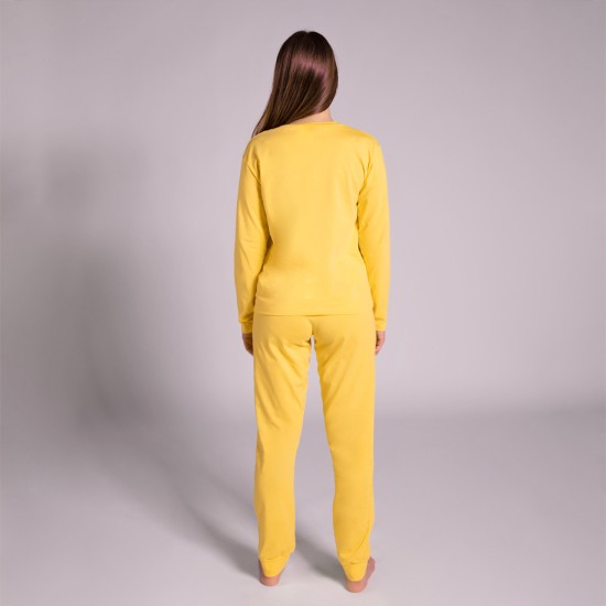 Warner Bros женски сет пижами Tweety Yellow