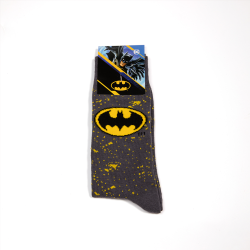 Warner Bros машки класични чорапи Batman Spray