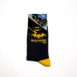 Warner Bros детски класични чорапи Batman Logo 