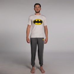 Warner Bros машки сет пижами Batman Kr Grey