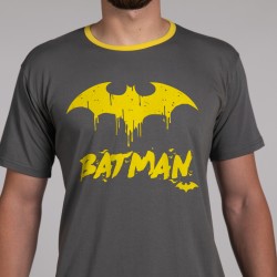 Warner Bros машки сет пижами Batman Kr Yellow