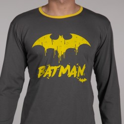 Warner Bros машки сет пижами Batman Dr Yellow