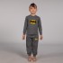 Warner Bros детски сет пижами Batman Dd D.Grey