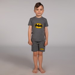 Warner Bros детски сет пижами Batman Kr D.Grey