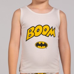 Warner Bros детска маица Batman Boom