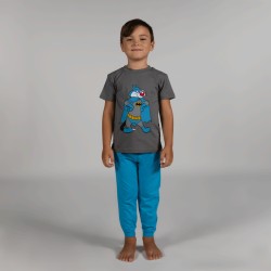 Warner Bros детски сет пижами Sylvester Vs Bat