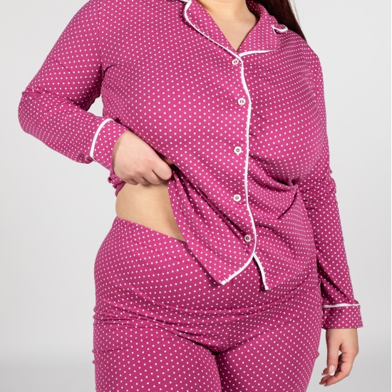 SF женски сет пижами Dots Bs Fw23