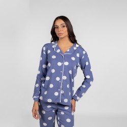 SF женски сет пижами Big Dots Fw23