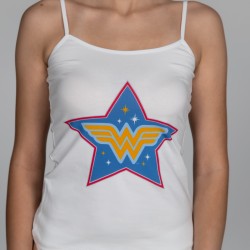 Warner Bros женска маица Blue Star
