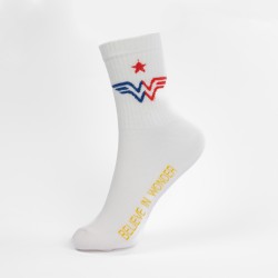 Warner Bros женски класични чорапи Logo Star