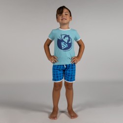 Warner Bros детски сет пижами Superman Blue Logo