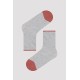Penti женски класични чорапи G.PINK GREY STRIPE 4 PAC