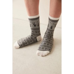 Penti женски класични чорапи NY DEER SNOWFLAKE 2LI
