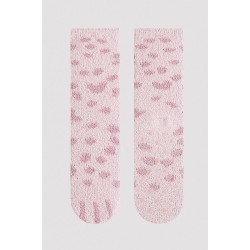Penti женски класични чорапи PINK LEOPARD