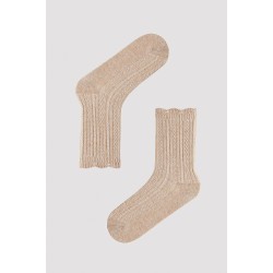 Penti женски класични чорапи RUFFLE JACQUA