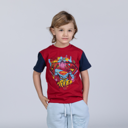 Warner Bros детска маица SUPERMAN 85