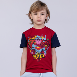 Warner Bros детска маица SUPERMAN 85