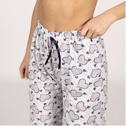 Lila женски долни пижами Design