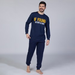 SF машки сет пижами IF FOUND