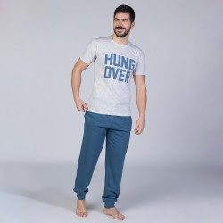 SF машки сет пижами HUNGOVER