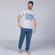 SF машки сет пижами HUNGOVER
