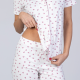 SF женски сет пижами MINI HEARTS