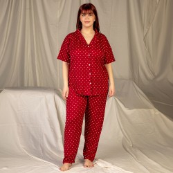 SF женски сет пижами DOTS BS