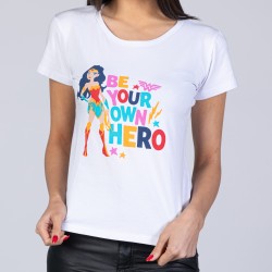 Warner Bros женска маица HERO