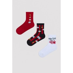 Penti машки класични чорапи B.POPCORN 3 PACK