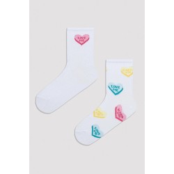Penti женски класични чорапи LOVE ME TENNIS 2LI