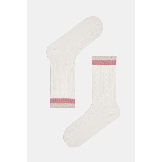 Penti женски класични чорапи JACQUARD SHINY LINE